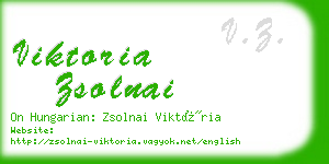 viktoria zsolnai business card